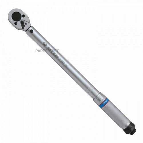 KING TONY 34323-2A Динамометрический ключ 38 20-110 Нм футляр KING TONY 34323-2A 6972₽