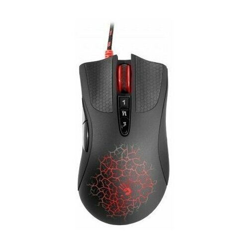 Мышь Bloody AL90 черный 374900₽