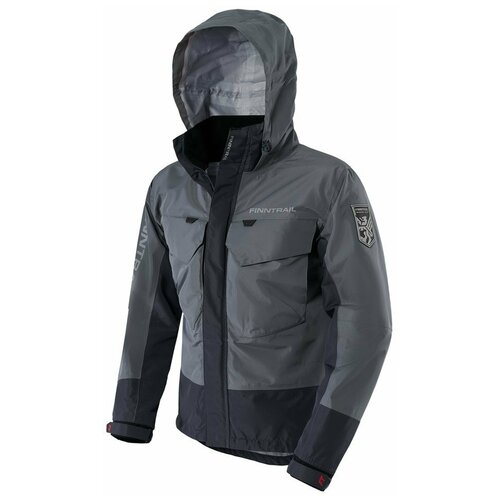 Куртка Finntrail Coaster 4023 Grey, размер M, серый