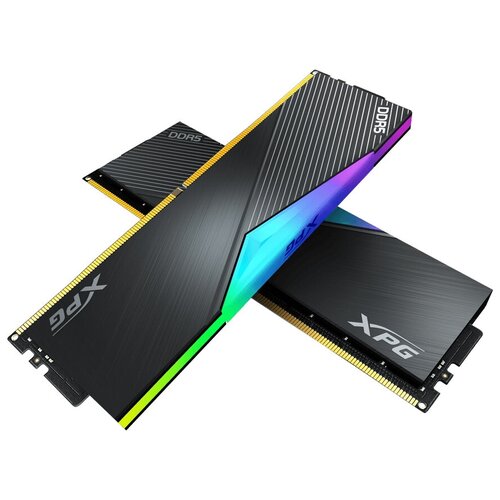Модуль памяти ADATA 32 Гб XPG Lancer DDR5 RGB 5600MHz 2x16GB CL36-36-36 UDIMM 288-Pins Desktop 1665100₽