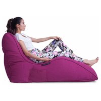 Мягкое кресло для чтения и отдыха Ambient Lounge - Avatar Sofa - Sakura Pink - современная дизайнерская бескаркасная мебель для домашнего кинотеатра