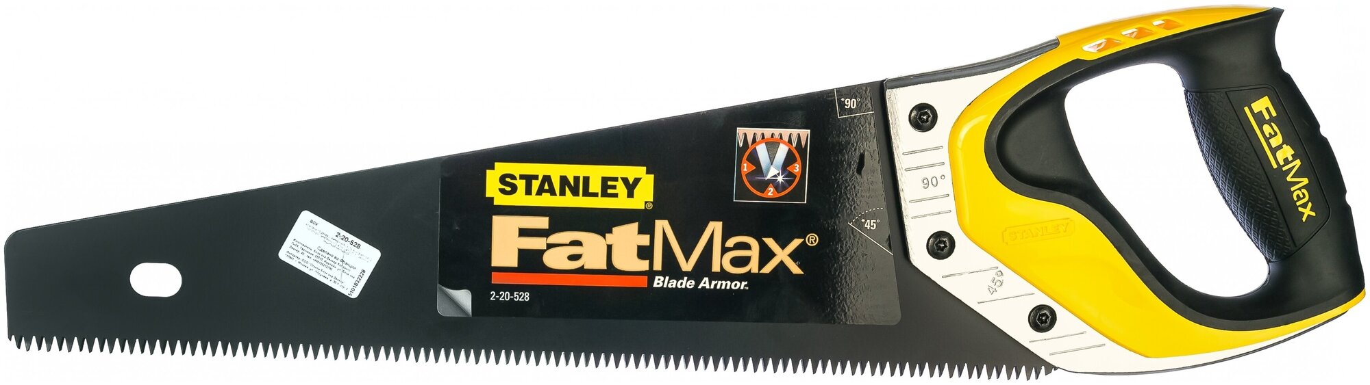 Ножовка STANLEY FATMAX 2-20-528 с покрытием JET CUT 380мм