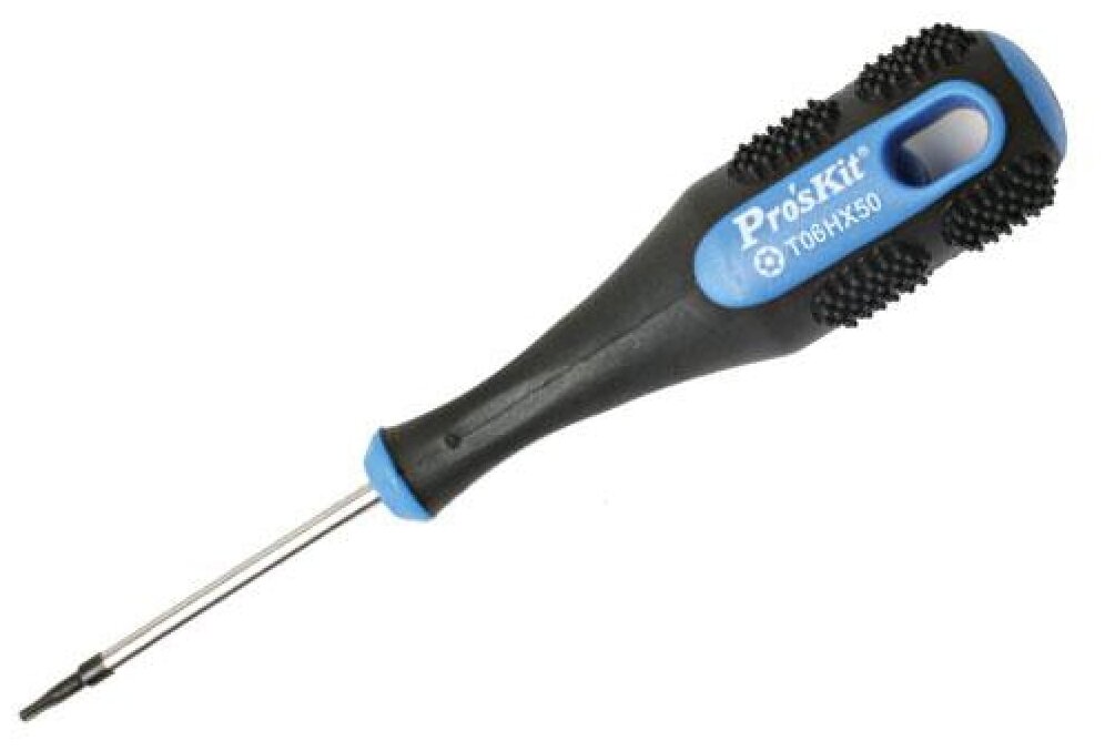 Отвертка Torx наконечник Pro'sKit 9SD-200-T06H