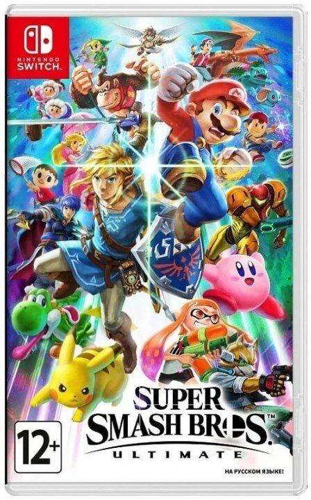 Super Smash Bros. Ultimate (Nintendo Switch, русский язык)