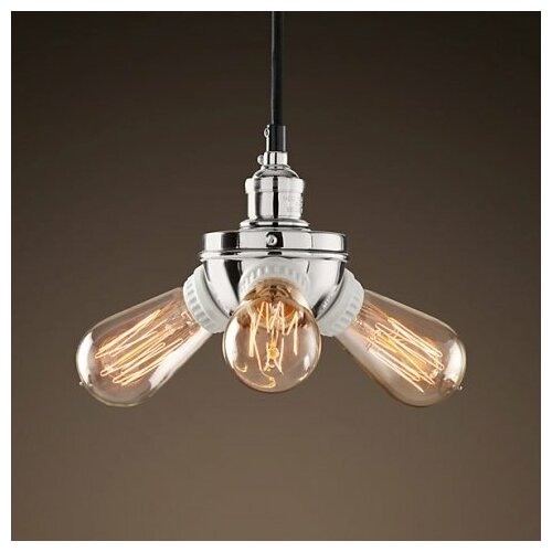 Светильник Делюкс Restoration Hardware Antique grey, DTL9114