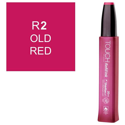 Заправка для маркеров Touch Refill Ink 20 мл R2 Старый красный