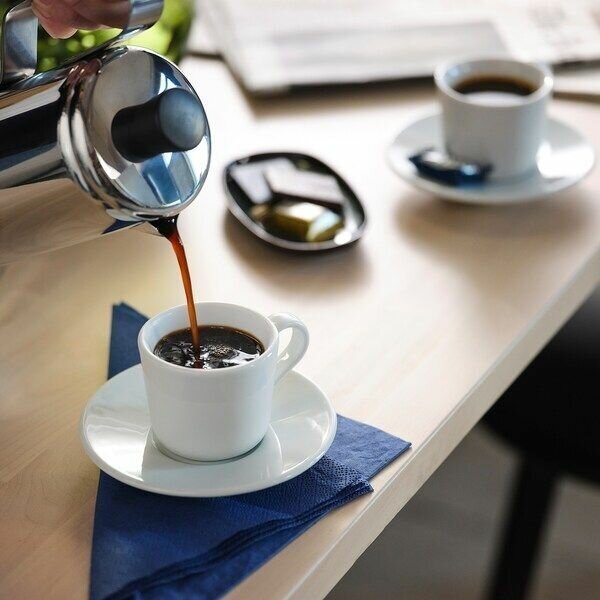 Кофе эспрессо в зернах Икеа, зерновой кофе Ikea, темная обжарка, 250 гр - фотография № 3