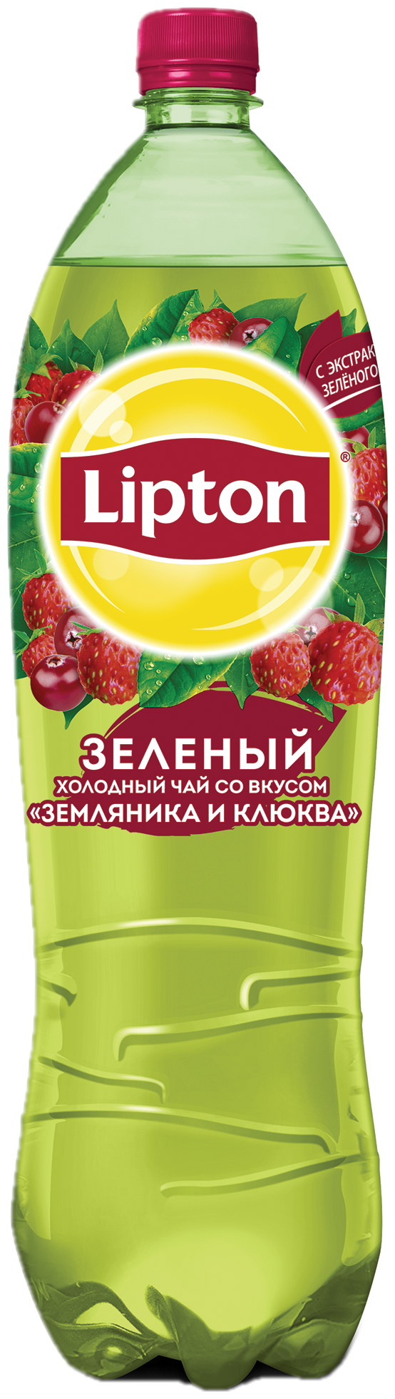 Lipton Ice Tea Земляника-клюква холодный чай, 6 штук по 1,5 л - фотография № 3