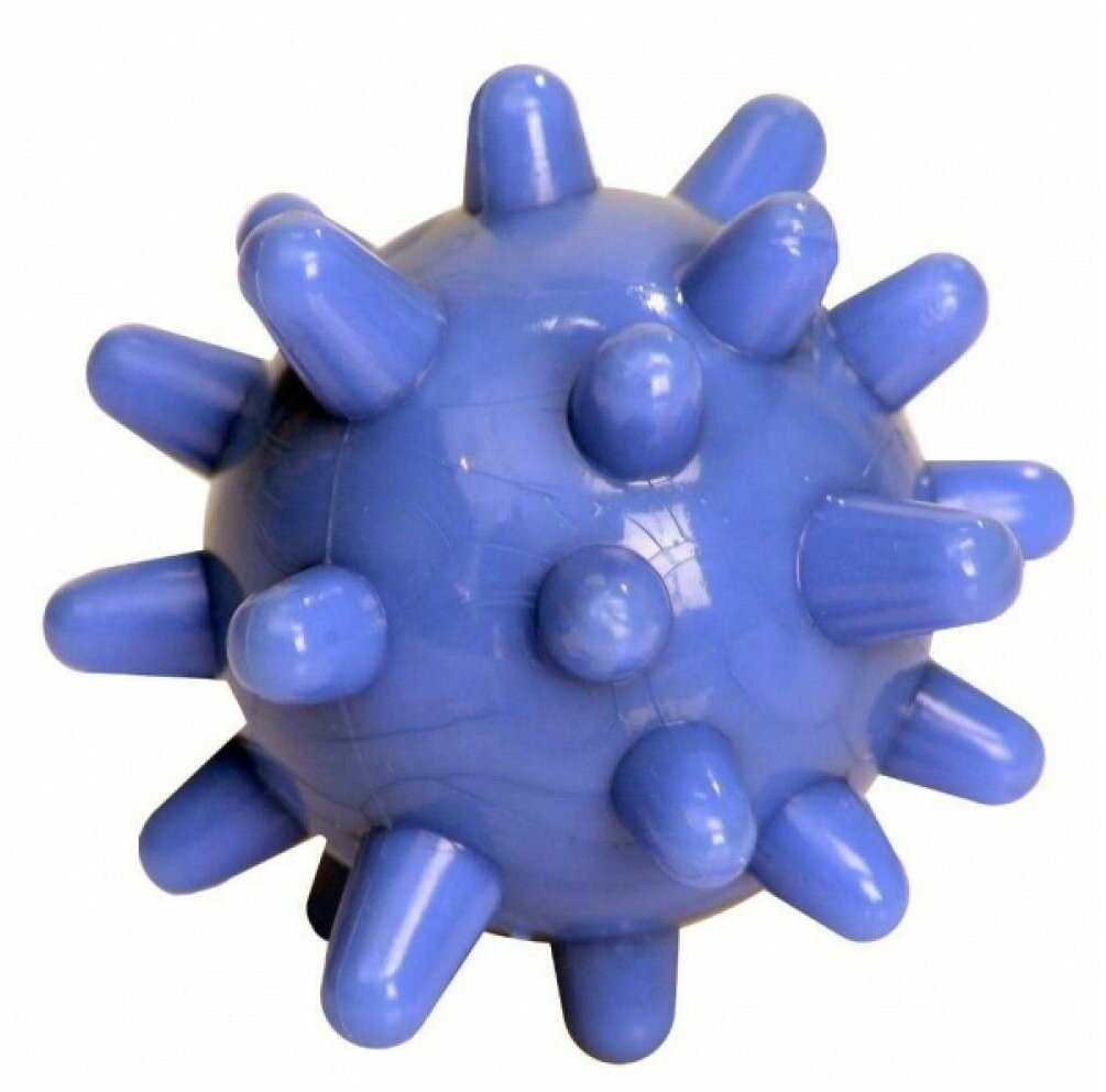 Массажный игольчатый мяч (диаметр 4 см) М-104 Тривес