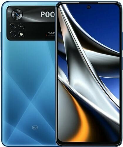 Смартфон Xiaomi Poco X4 Pro Синий 6/128 ГБ