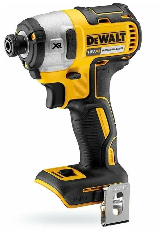 Бесщеточный импульсный аккумуляторный шуруповерт DeWalt DCF 887 тушка без аккумулятора и зарядного устройства(сборка США)