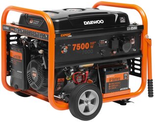 Бензиновый генератор Daewoo Power Products GDA 8500E, (7500 Вт)