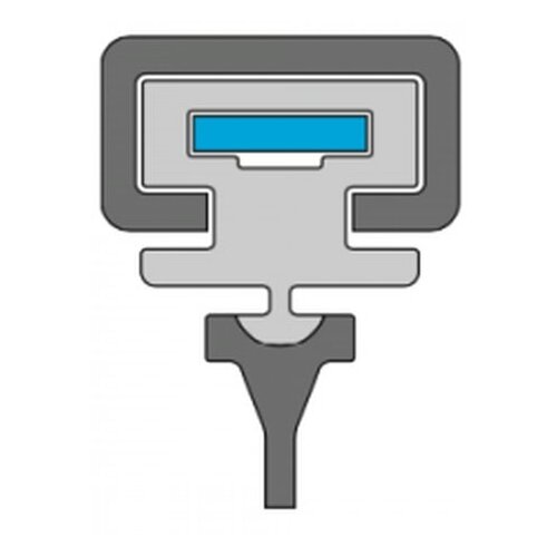 фото Резинка стеклоочистителя bosch z375 2шт 640мм (производитель: bosch 3 397 033 375)