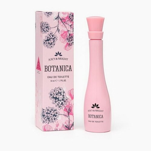 Туалетная вода женская Botanica Juicy&Bright, 50 мл туалетная вода женская botanica fleurs