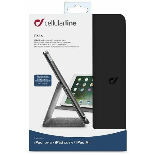 Чехол книжка Cellularline Ipad Air 2017