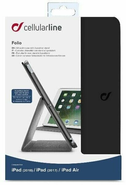 Чехол книжка Cellularline Ipad Air 2017