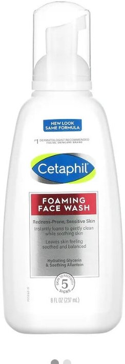 Cetaphil / Пенка для умывания для склонной к покраснениям кожи 237 мл