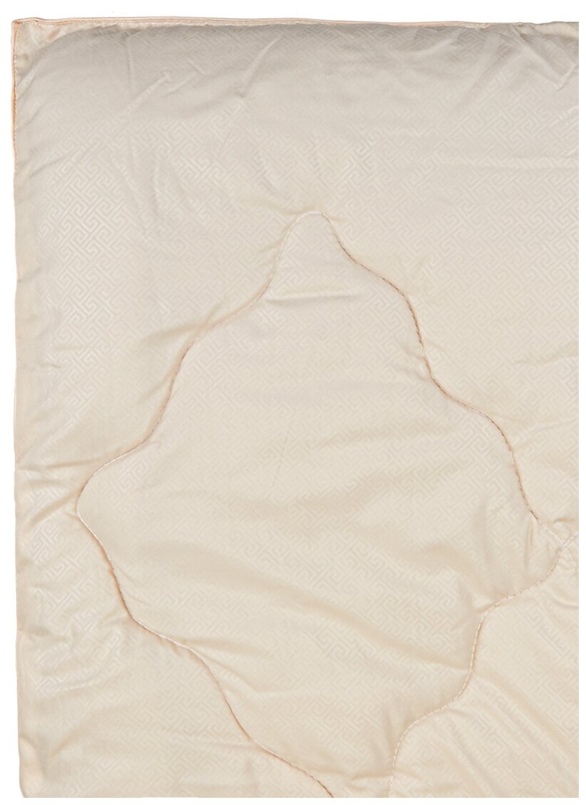 Одеяло Эльф Евро 200x215 см, Всесезонное, с наполнителем Верблюжья шерсть - фотография № 6
