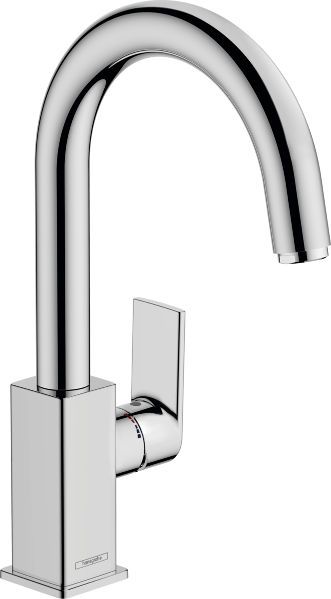 Смеситель для раковины Hansgrohe Vernis Shape 71564000, хром