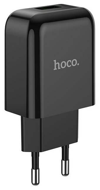 Сетевое зарядное устройство Hoco N2 Vigour, черный