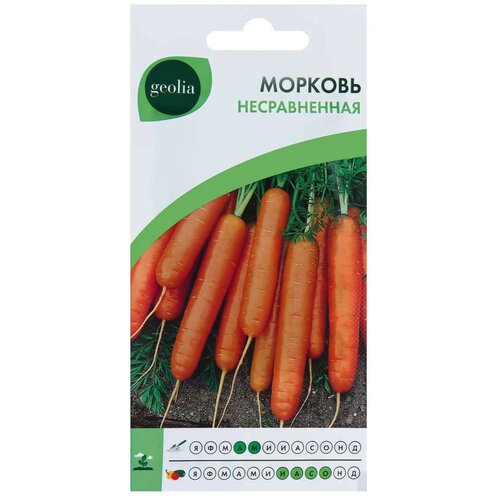 Семена Морковь Geolia Несравненная семена морковь несравненная цп