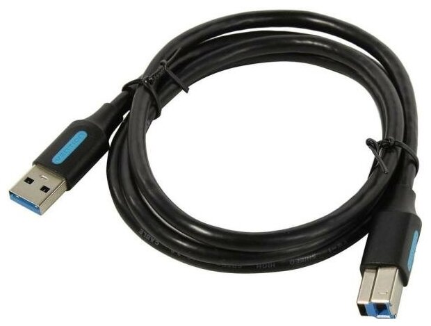 Кабель Vention USB 3.0 AM/BM - 1м