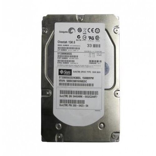 Жесткий диск Sun 390-0423 300Gb SAS 35 HDD 6014000₽