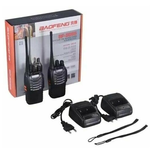 Комплект раций Baofeng BF-888S 2 шт 199000₽