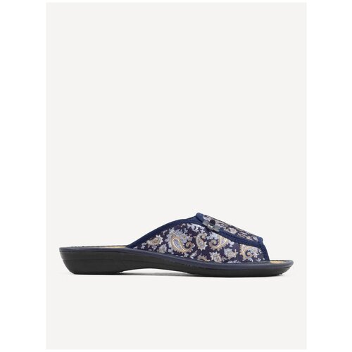 фото W-047p melitta shoes тапочки женские корич 36