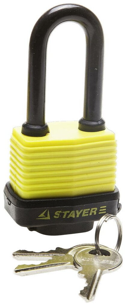 STAYER Навесной замок 50 мм STAYER MASTER 37141-40