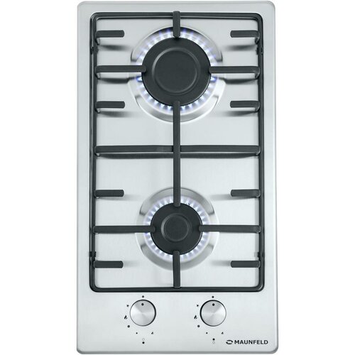 Газовая варочная панель MAUNFELD EGHS323ESDG серебристый 1149000₽
