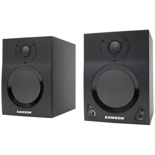 Полочная акустическая система Samson MediaOne BT4 назначение мониторная черный 1926400₽