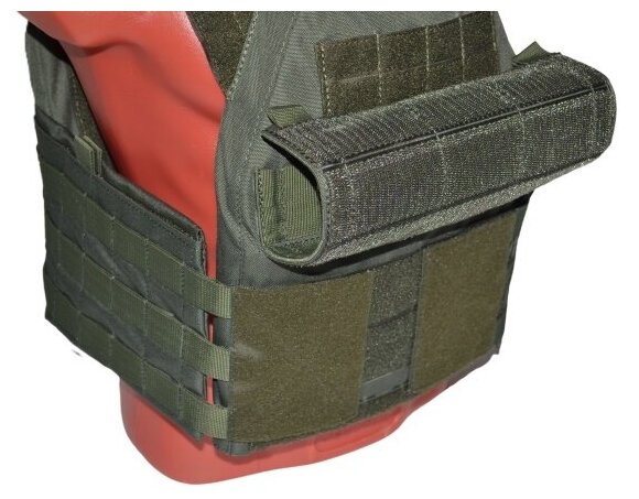 Бронежилет чехол (плитник) Р3 оливковый (ВТС) — фото 1