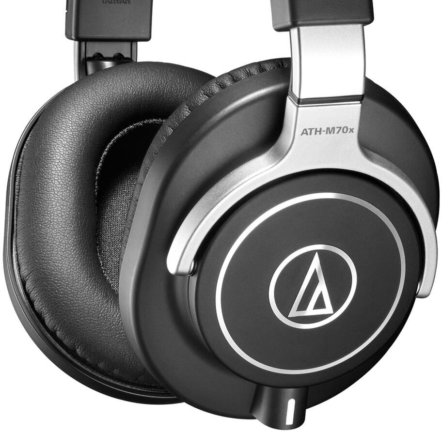 Полноразмерные проводные наушники Audio Technica - фото №8