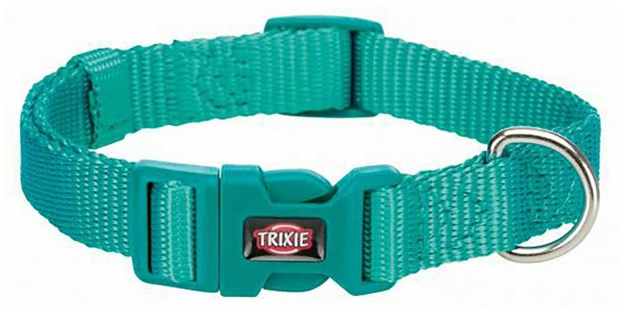 TRIXIE 201518 Ошейник Premium, S–M 30–45 см 15 мм, папайя