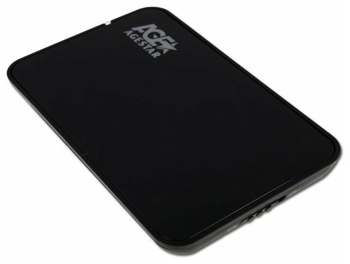 USB 2.0 Внешний корпус 2,5" SATA AgeStar SUB2A8 (BLACK)