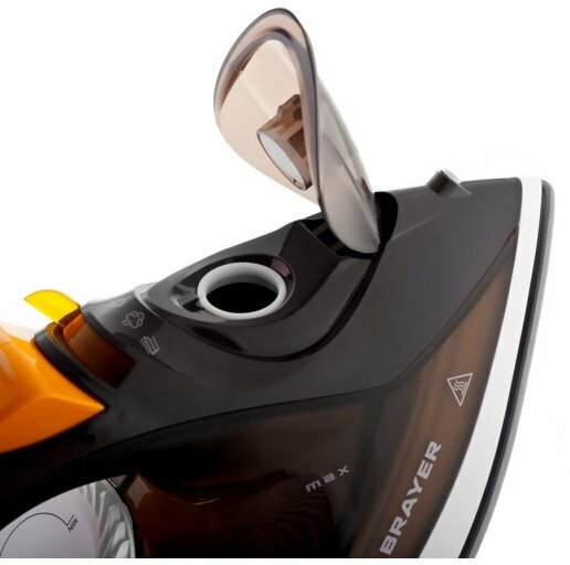 утюг BRAYER BR4003 140 г/мин керамика коричневый - фото №9