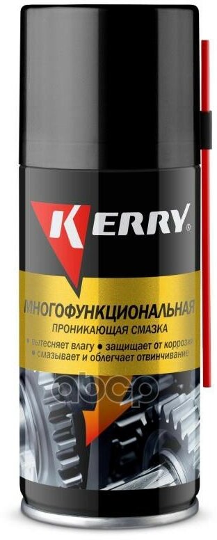 Смазка Многофункциональная Проникающая 210 Мл Kerry Kr9431 Kerry арт. KR9431