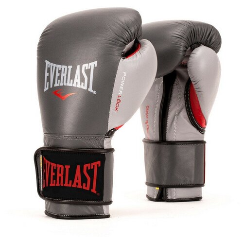 Боксерские перчатки Everlast Powerlock, 12 боксерские перчатки everlast powerlock 12 oz