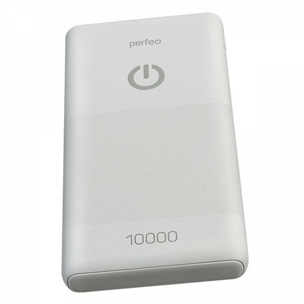 Внешний аккумулятор Perfeo Powerbank 10000mAh (PF_B4296) Black - фото №2