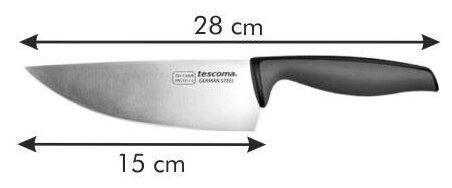 Нож кулинарный PRECIOSO 15 см, шт, шт