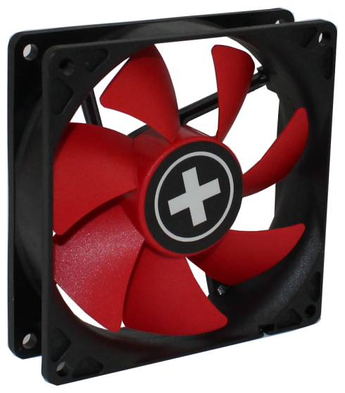 Вентилятор для корпуса XILENCE Performance C case fan, XPF92. R, 92mm, Hydro bearing, Small 3 PIN + B