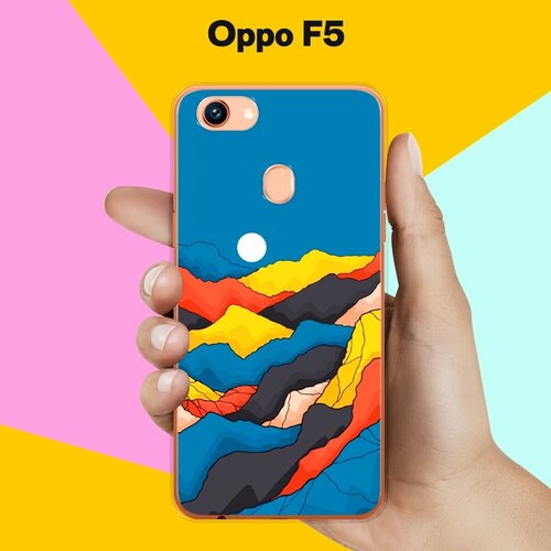 Силиконовый чехол на Oppo F5 Пейзаж 8 / для Оппо Ф5 силиконовый чехол на oppo f5 пейзаж 13 для оппо ф5