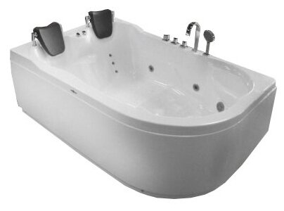 Ванна Royal Bath Norway 180x120 L
