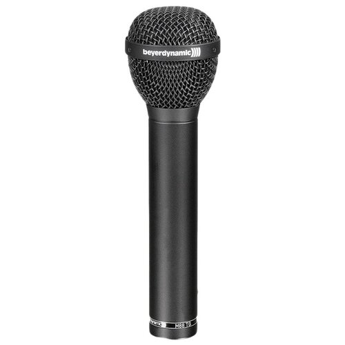 Микрофон проводной Beyerdynamic M 88 TG, разъем: XLR 5 pin (M), черный