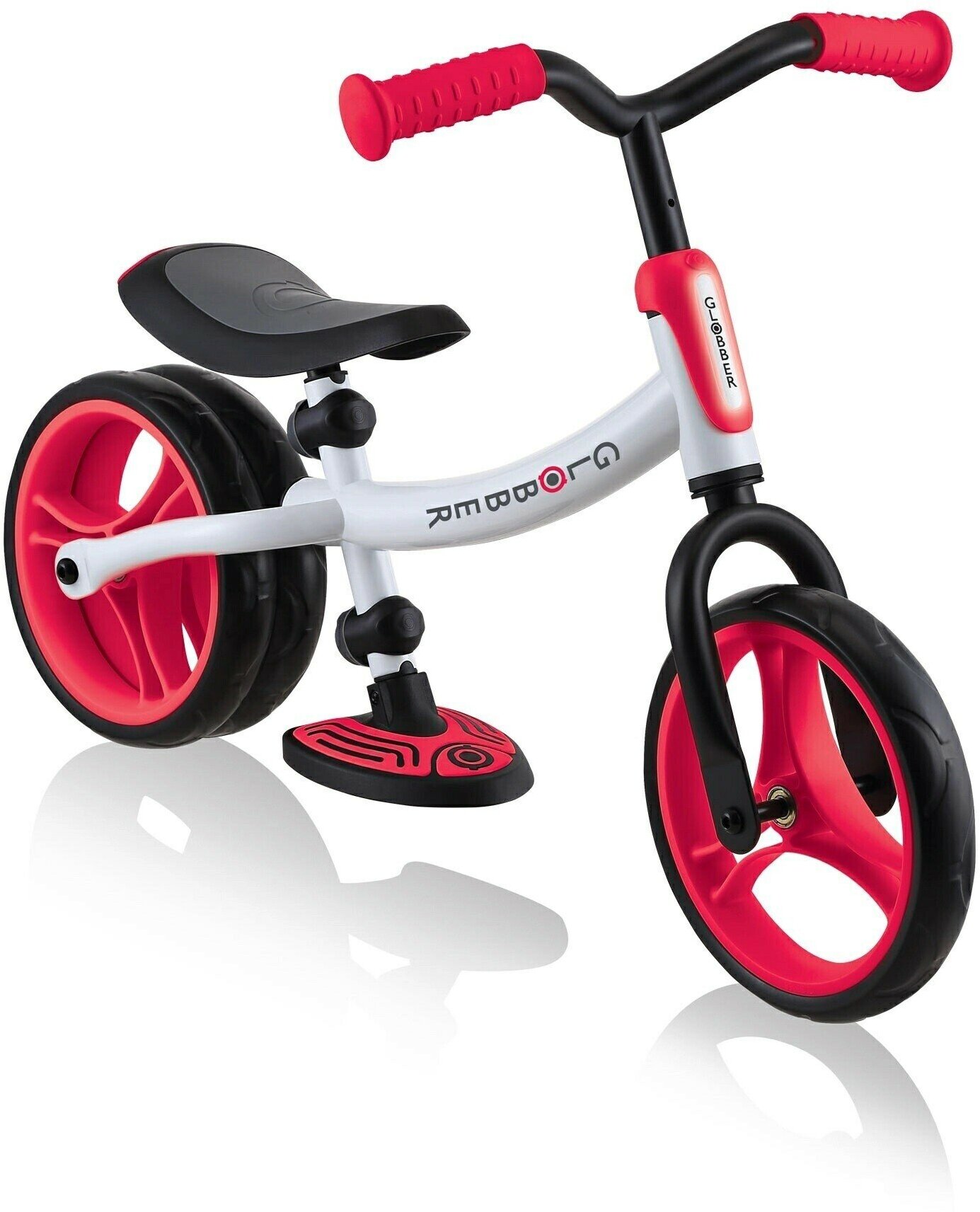 Беговел Globber Go bike, розовый (610-110) - фото №7