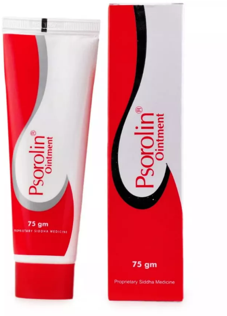 Крем для кожи Псоролин, Psorolin Ointment, 75 гр