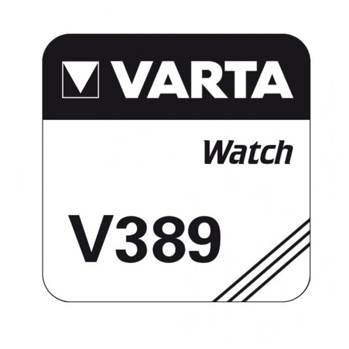 Батарейка VARTA V389, в упаковке: 1 шт.