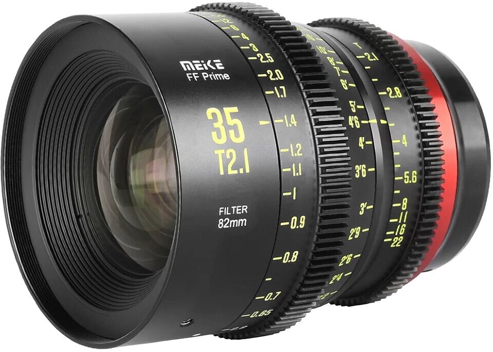 Объектив Meike FF Prime 35mm T2.1 EF MK-35T21FF-EF