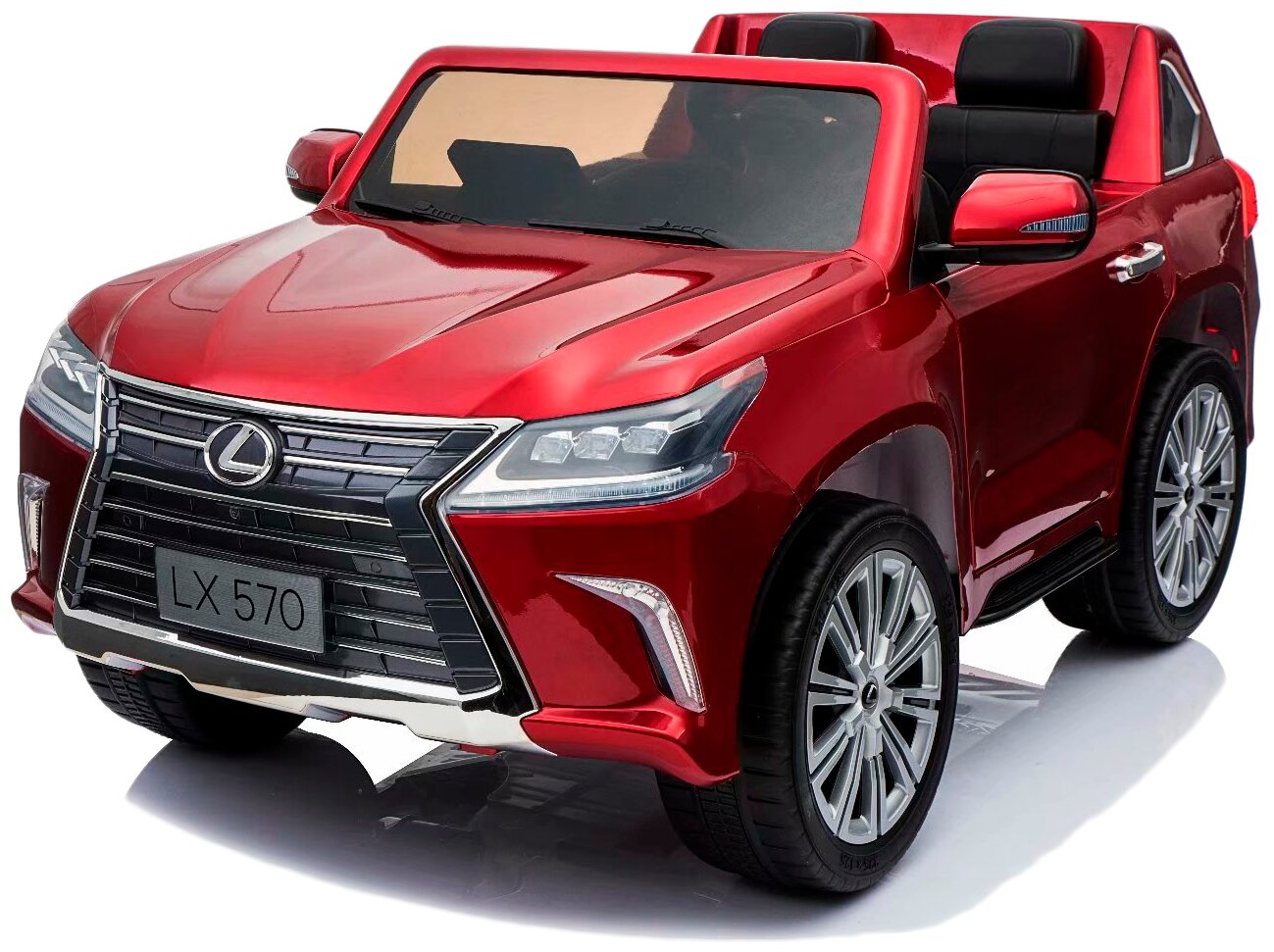 Детский электромобиль Lexus LX570 4WD MP3 - DK-LX570-RED-PAINT